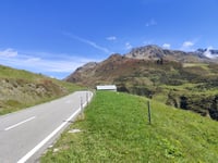Oberalppass / Cuolm d'Ursera von Andermatt
