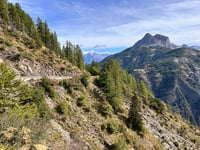 Col d'Allos z Barcelonnette