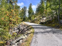 Col des Champs von Colmars