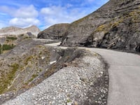 Col des Champs von Colmars