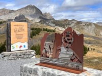 Col des Champs von Colmars