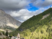 Col de la Cayolle z Barcelonnette