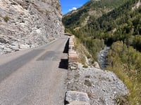 Col de la Cayolle z Barcelonnette