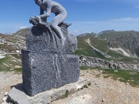 Colle Fauniera / Col di Morts von Demonte