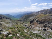 Colle Fauniera / Col di Morts von Demonte