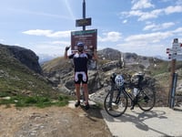 Colle Fauniera / Col di Morts von Demonte