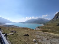 Col du Mont-Cenis / Colle del Moncenisio from Susa