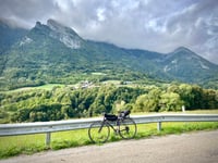 Col du Vorger von Albertville