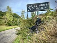 Col du Vorger von Albertville
