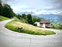 Col du Vorger von Marthod