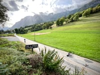 Col du Vorger von Marthod