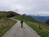 Col de l'Arpettaz depuis Ugine par Mont Dessous
