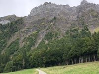 Col de l'Arpettaz depuis Ugine par Mont Dessous