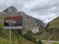 Cormet de Roselend z Bourg-Saint-Maurice