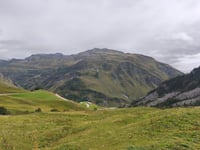Cormet de Roselend z Bourg-Saint-Maurice