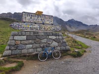 Cormet de Roselend z Bourg-Saint-Maurice