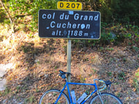 Col du grand Cucheron von Les Granges