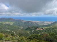 Monte Bartolo von Corral del Horta