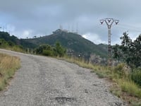Monte Bartolo von Corral del Horta