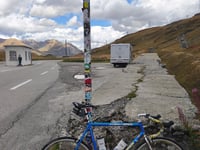 Col du Petit Saint-Bernard z Bourg Saint Maurice