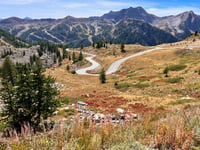 Col de la Lombarde vanuit Isola via Isola 2000