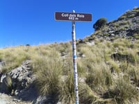 Coll dels Reis / Sa Calobra depuis Pantà de Gorg Blau