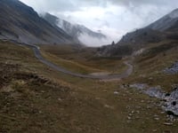 Colle Fauniera / Col di Morts von Demonte