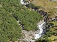 Umbrailpass from Bormio
