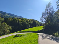 Col de Plainpalais z Lescheraines