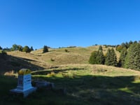 Mont Revard z Lescheraines przez Col de Plainpalais