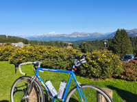 Mont Revard z Lescheraines przez Col de Plainpalais