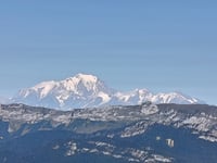 Mont Revard z Lescheraines przez Col de Plainpalais