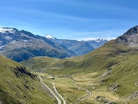 Col de l'Iséran z Lanslebourg