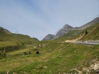 Albulapass von Punt