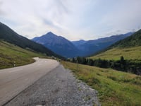 Albulapass von Punt