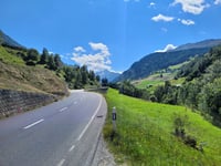 Lukmanierpass von Disentis