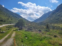 Lukmanierpass von Disentis