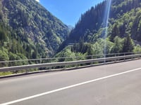 Lukmanierpass von Disentis