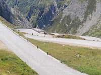 Passo San Gottardo / Tremolapass