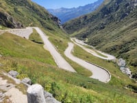 Passo San Gottardo / Tremolapass