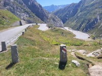 Passo San Gottardo / Tremolapass