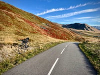 Col de Tougnète desde Moutiers por D96