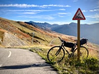 Col de Tougnète desde Moutiers por D96