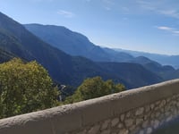 Col de Rousset desde Die