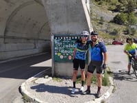 Col de Rousset desde Die