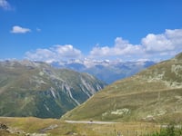 Nufenenpass von Airolo
