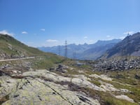 Nufenenpass von Airolo