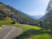 Nufenenpass von Airolo