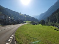 Klausenpass von Bürglen