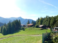 La Clossette von Thônes über Route de Glapigny